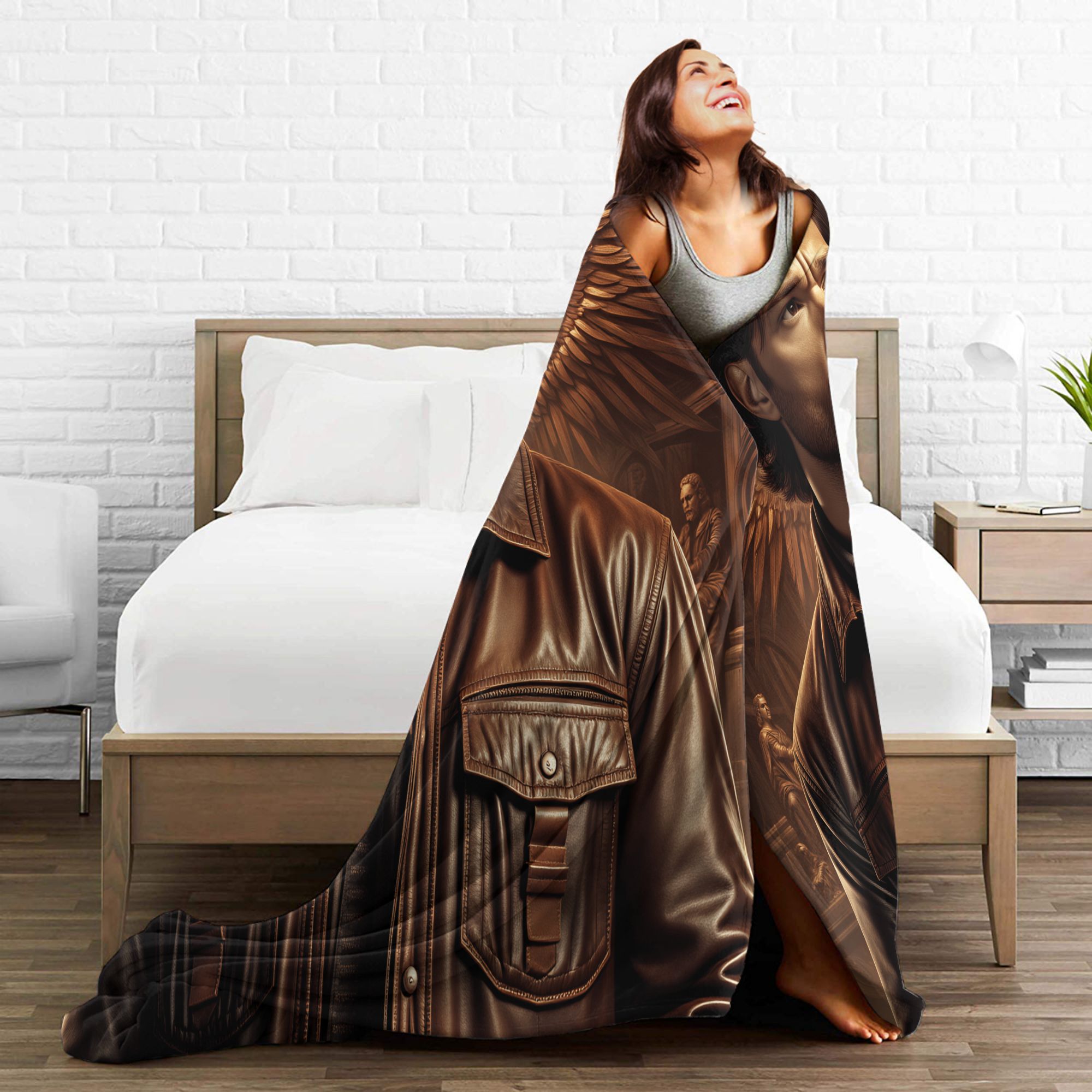 Sam winchester sobrenatural co - Home Decor Diy Ideas avaliação e preço