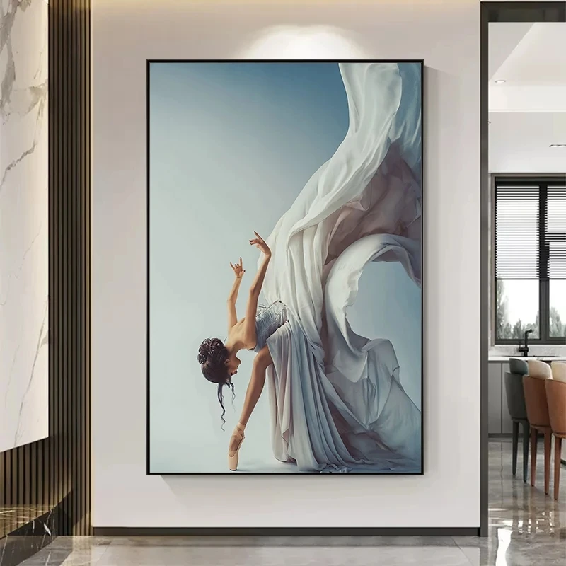 Pintura moderna de balé dança  - Home Decor Zen avaliação e preço