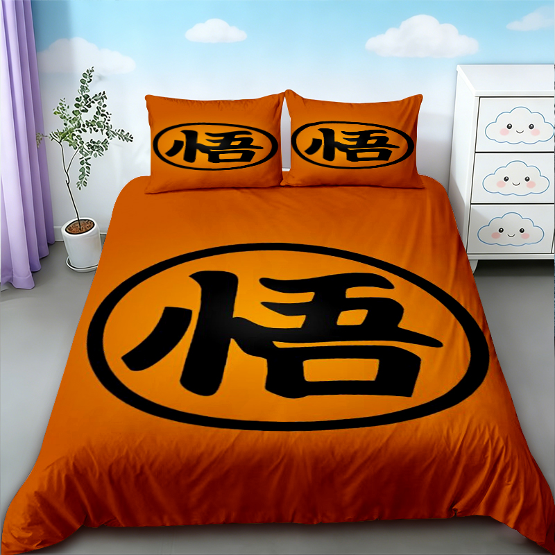 Conjunto de Cama Dragon Ball G - Home Decor Tv avaliação e preço