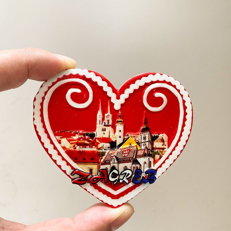 Lembrança Turística Croata, Im - Home Decor Zagreb avaliação e preço
