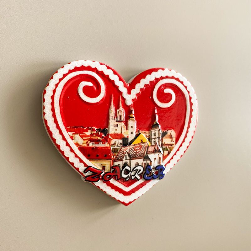 Lembrança Turística Croata, Im - Home Decor Zagreb avaliação e preço