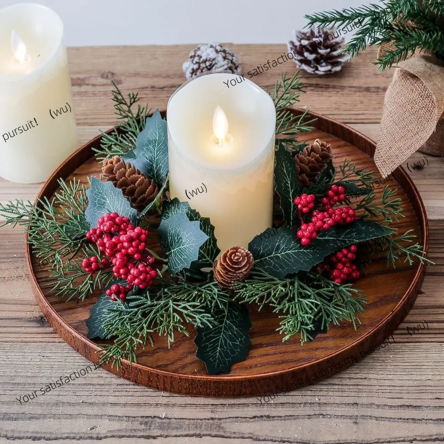 Guirlanda de Natal com suporte - Home Decor Simulator avaliação e preço