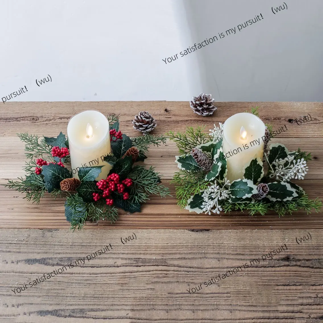 Guirlanda de Natal com suporte - Home Decor Simulator avaliação e preço
