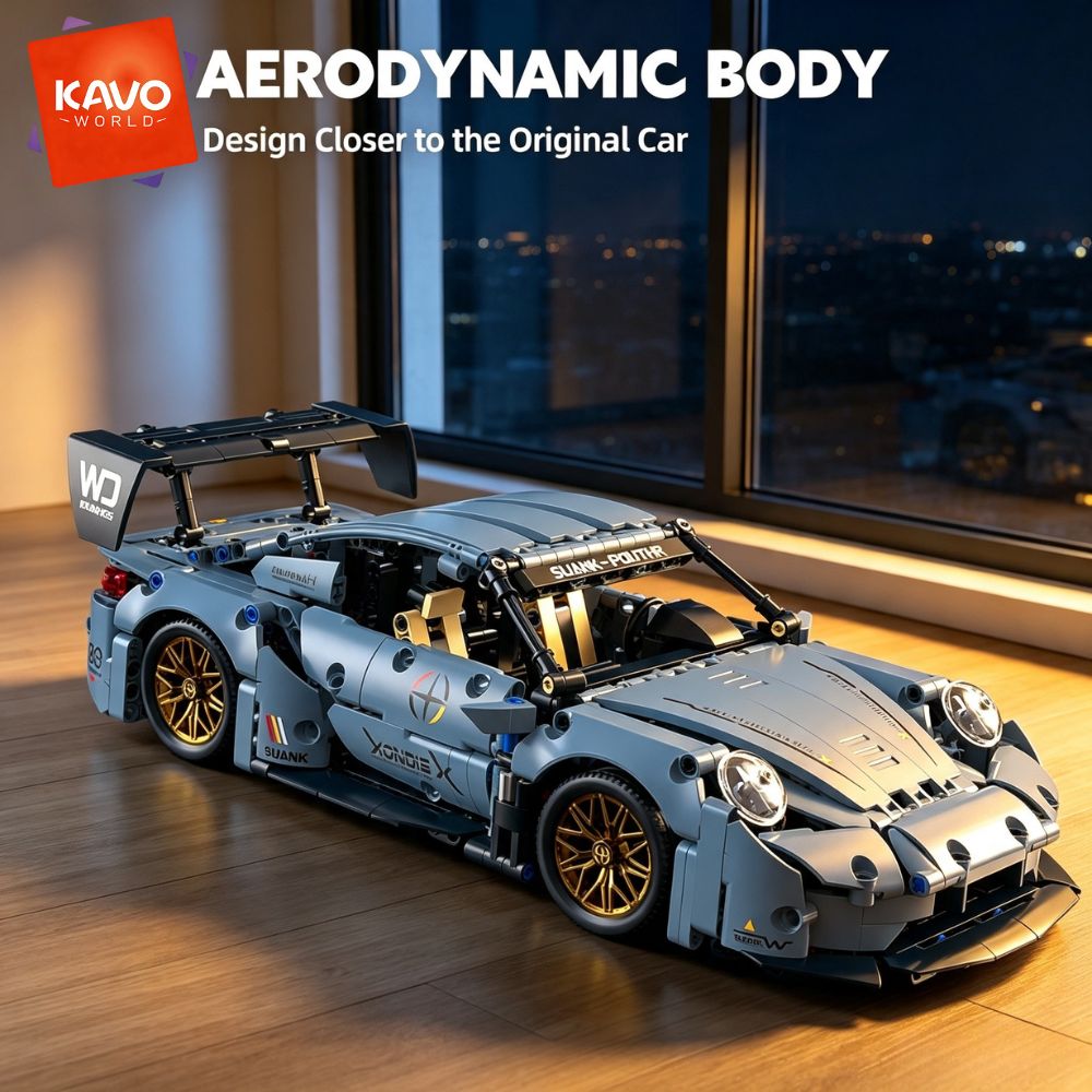 KAVOWORLD 973 peças Brinquedos - Home Decor On Wheels avaliação e preço