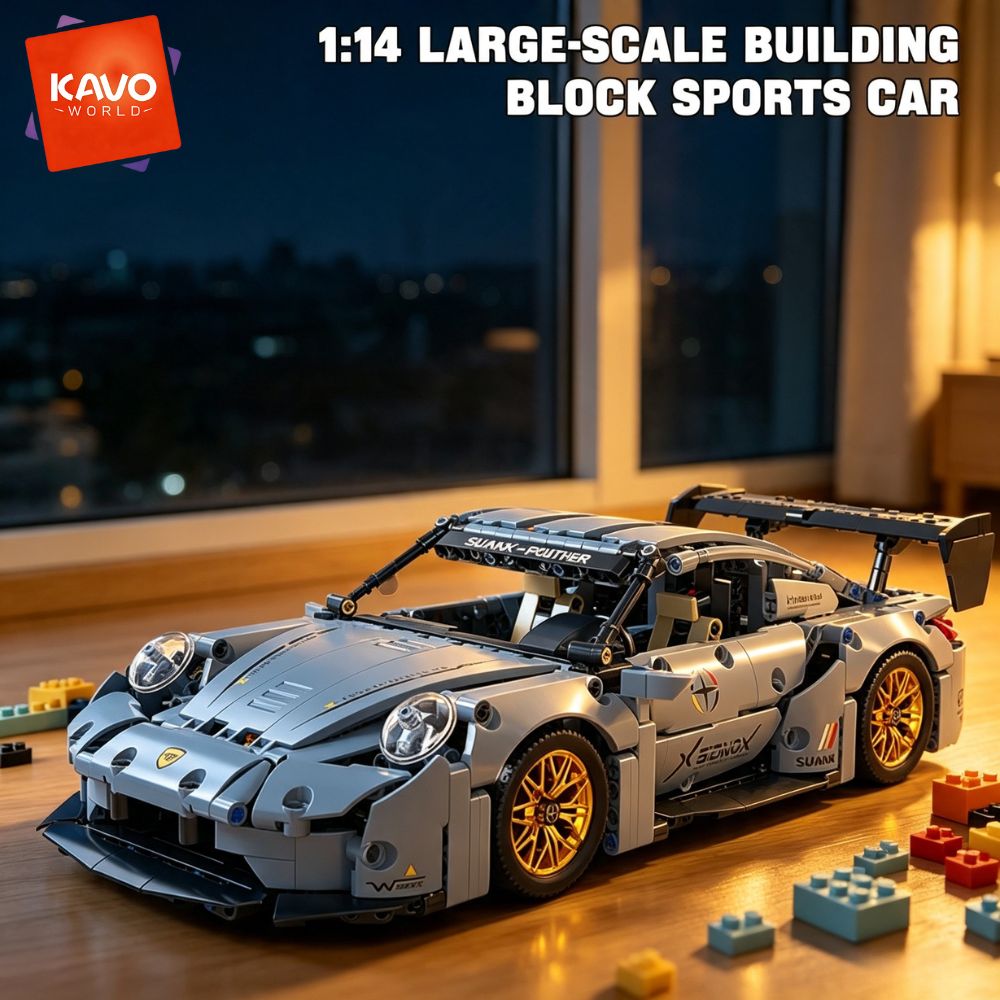 KAVOWORLD 973 peças Brinquedos - Home Decor On Wheels avaliação e preço