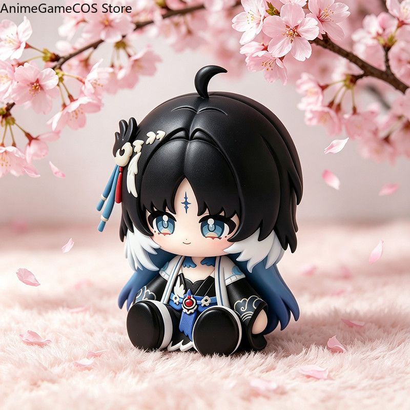 Figurinha Kawaii de Anime Wuth - Home Decor Games avaliação e preço