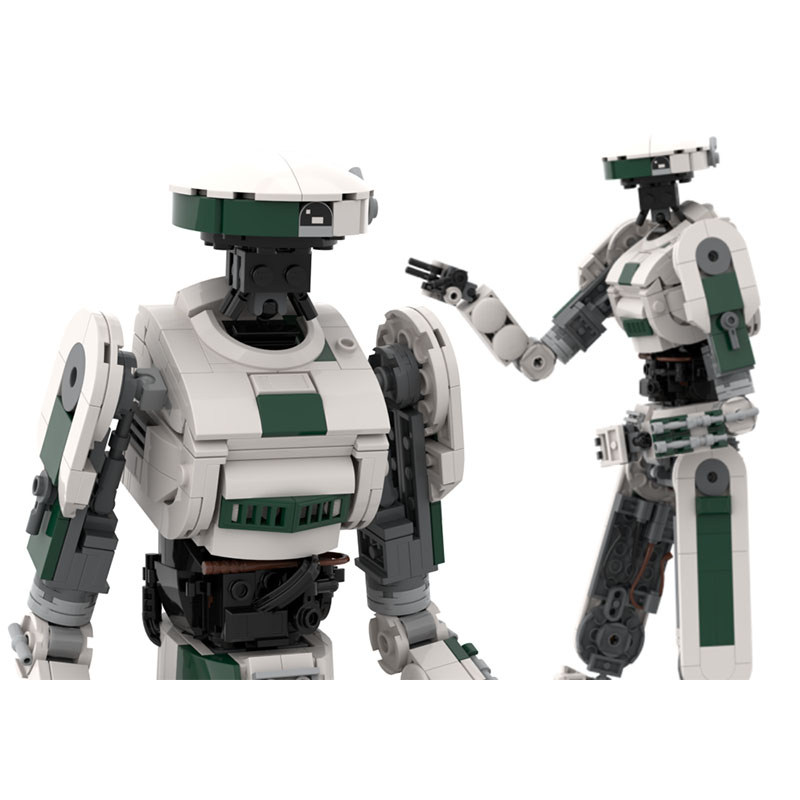 590 Peças MOC Batalha Espacial - Home Decor Diy Ideas avaliação e preço