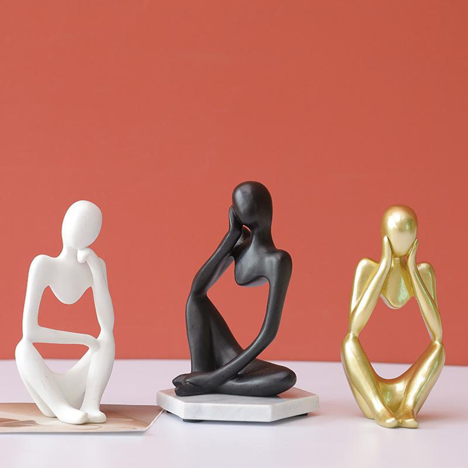 Estátuas abstratas modernas da - Abstract Sculpture Resin avaliação e preço
