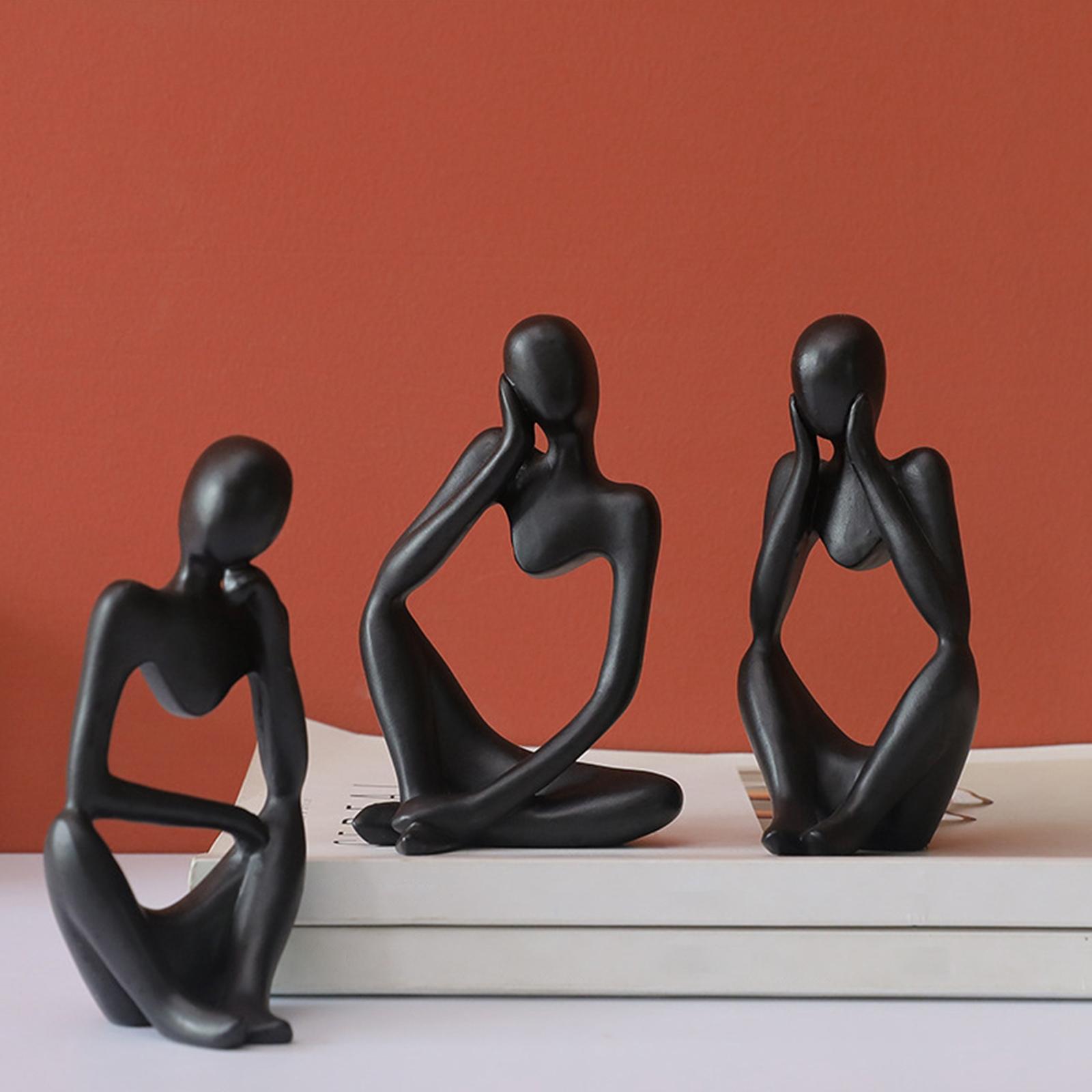 Estátuas abstratas modernas da - Abstract Sculpture Resin avaliação e preço