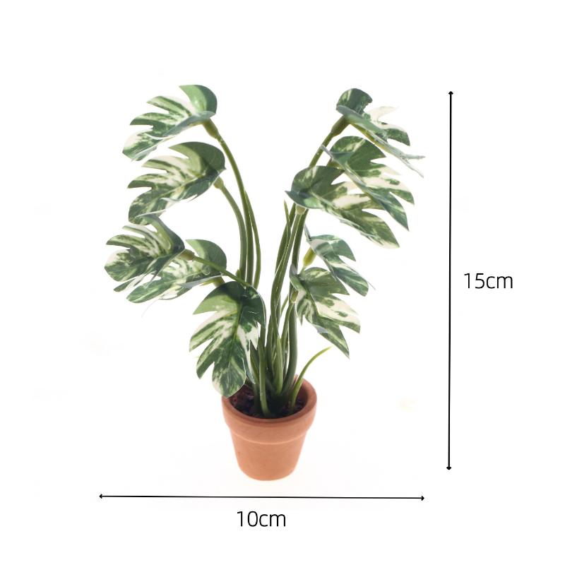 Novo. 1PC Planta Verde Monster - Home Decor Simulator avaliação e preço