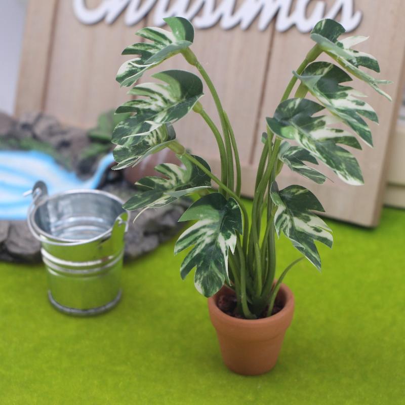 Novo. 1PC Planta Verde Monster - Home Decor Simulator avaliação e preço