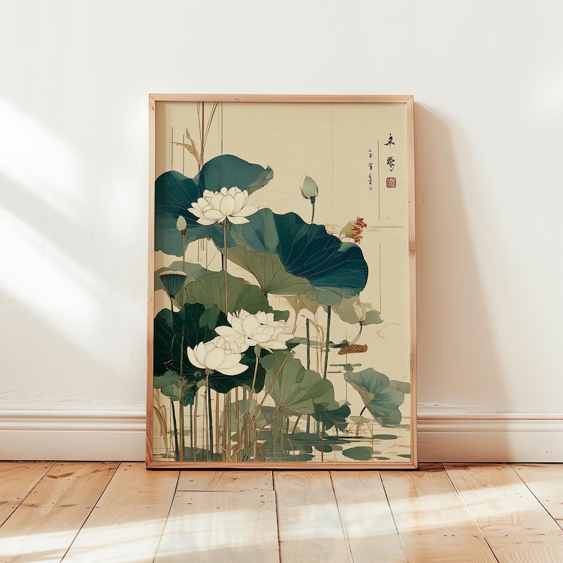 Pôster de arte de parede com f - Home Decor Japanese avaliação e preço