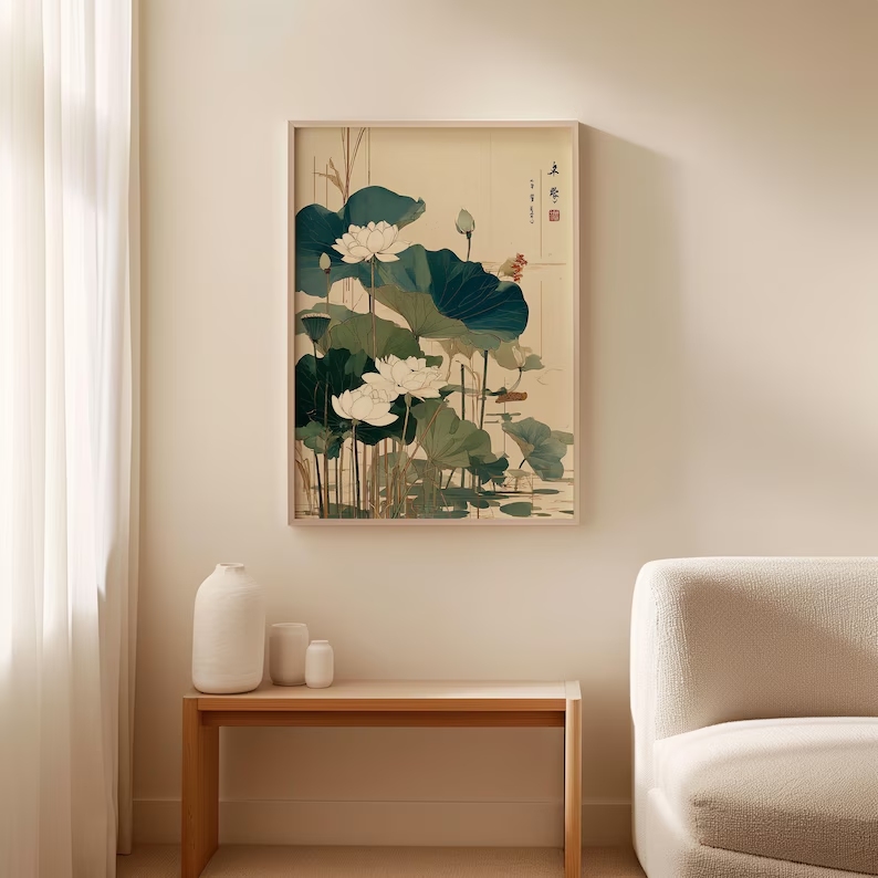 Pôster de arte de parede com f - Home Decor Japanese avaliação e preço