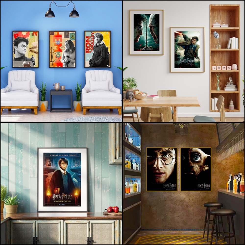 Pôster de Papel Genuíno Harry  - Home Decor Scrap avaliação e preço