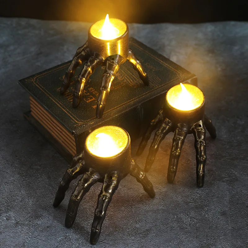 Halloween quebrar o braço crân - Home Decor Orange avaliação e preço
