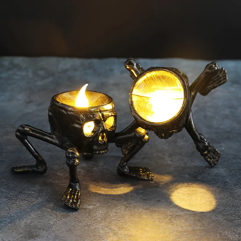 Halloween quebrar o braço crân - Home Decor Orange avaliação e preço