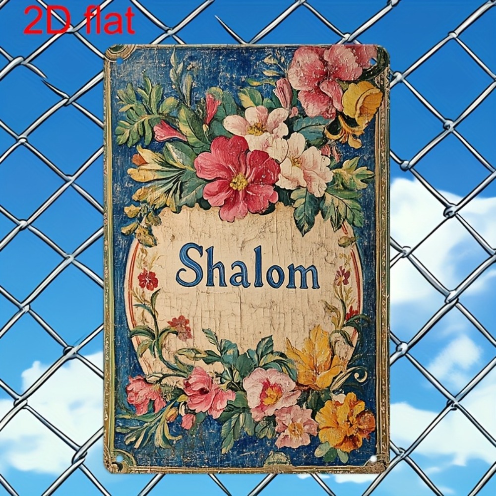 CIFBUY Arte de parede de alumí - Home Decor Garden avaliação e preço