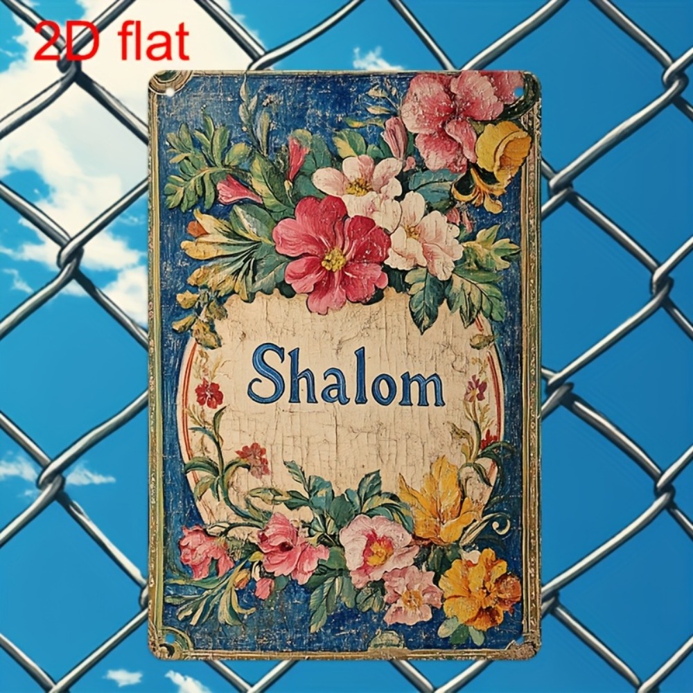 CIFBUY Arte de parede de alumí - Home Decor Garden avaliação e preço