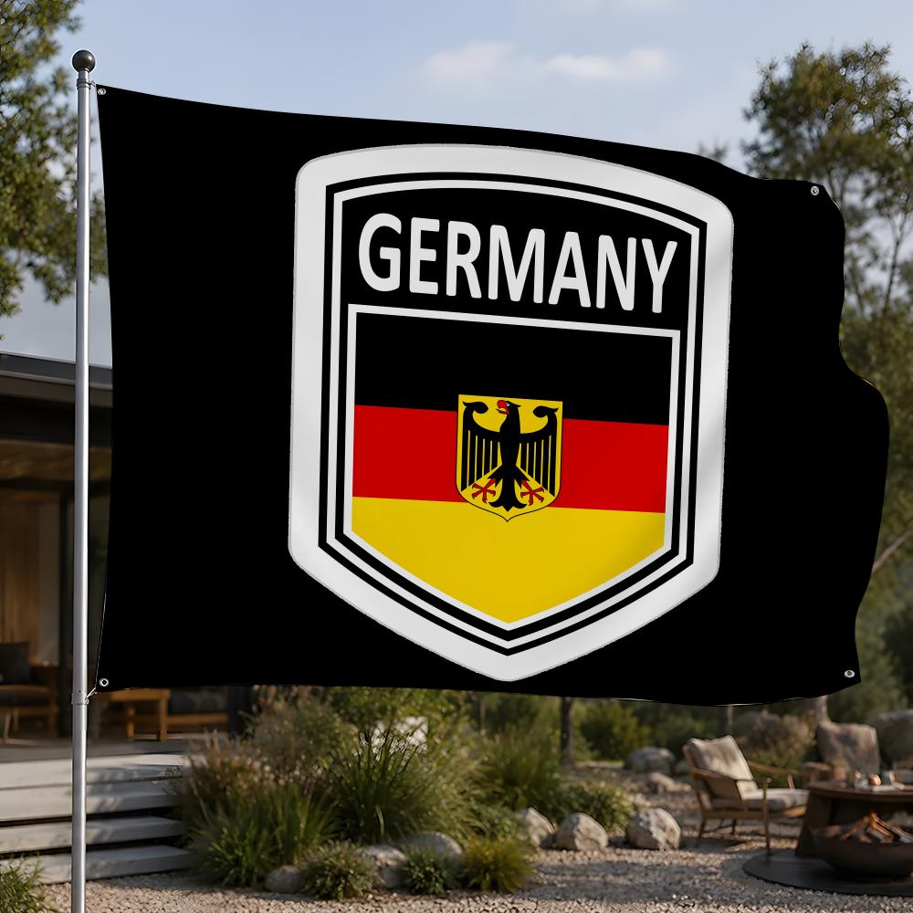 Bandeira Decorativa da Alemanh - Home Decor Location avaliação e preço
