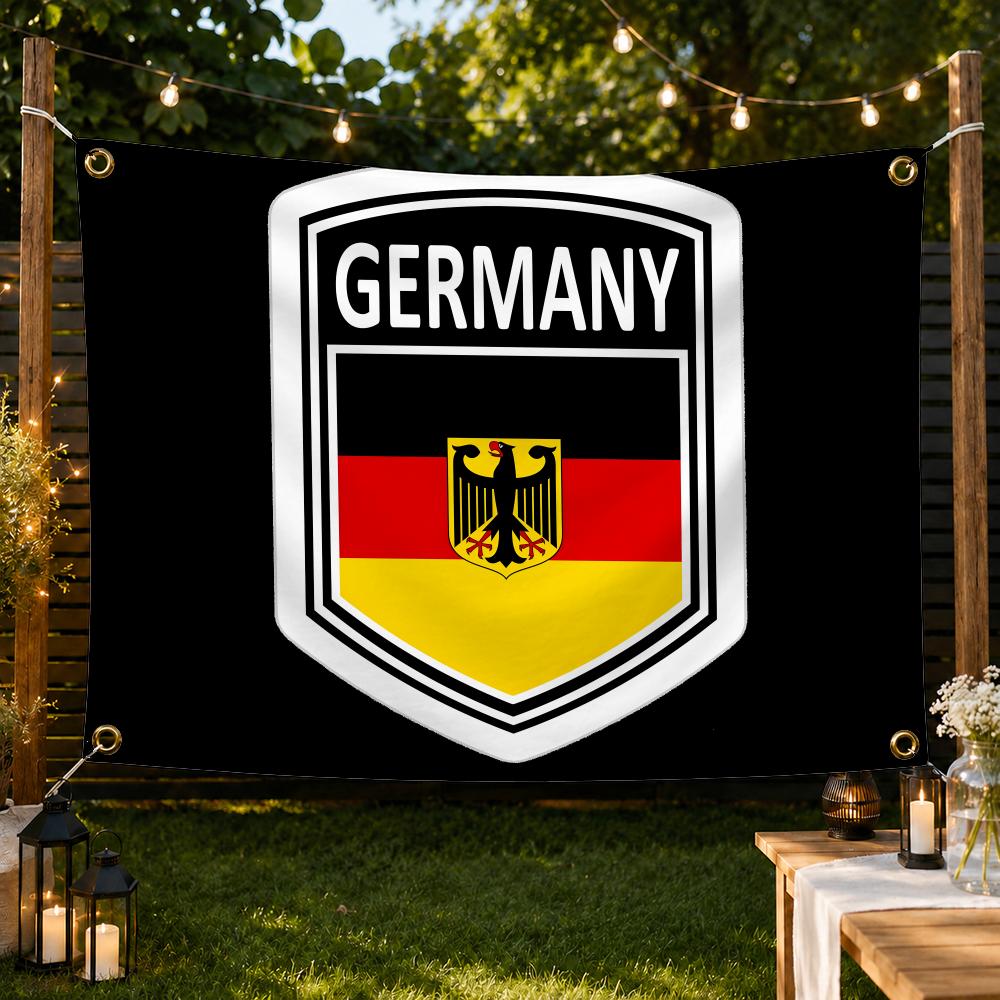 Bandeira Decorativa da Alemanh - Home Decor Location avaliação e preço