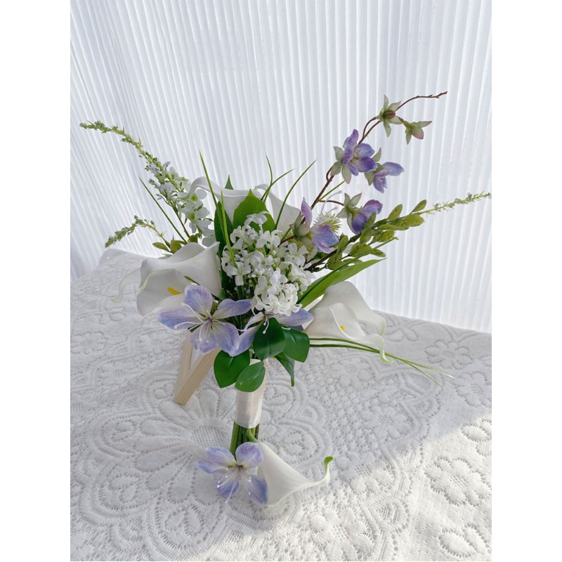Flor artificial de lírio-cala  - Home Decor Location avaliação e preço