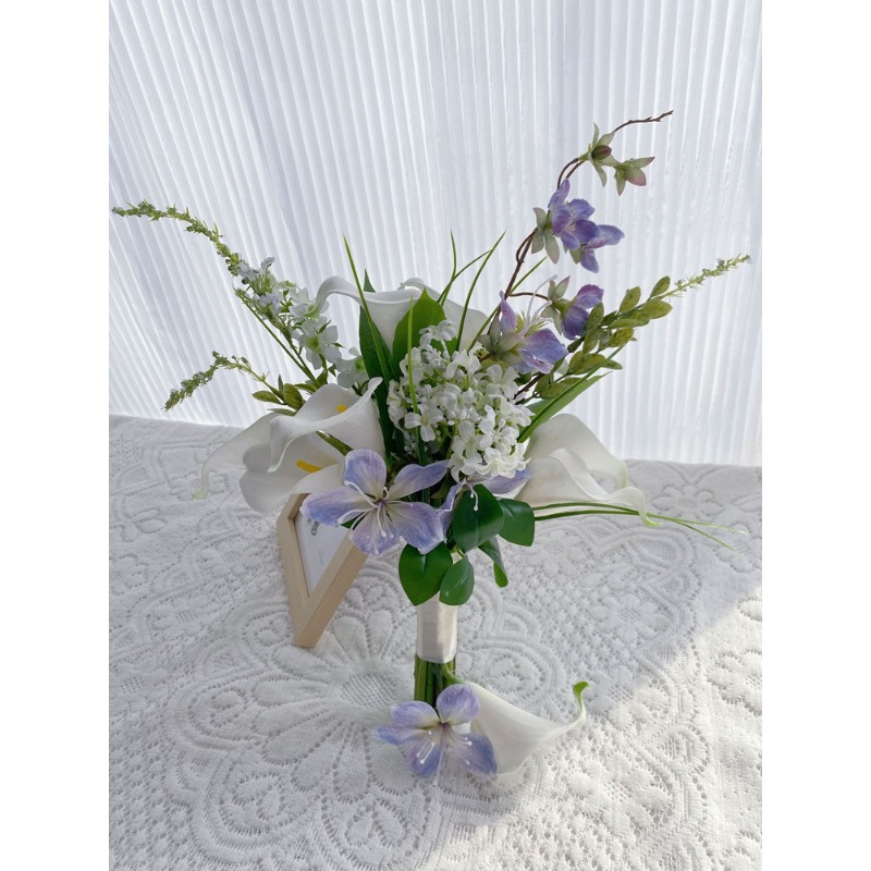 Flor artificial de lírio-cala  - Home Decor Location avaliação e preço