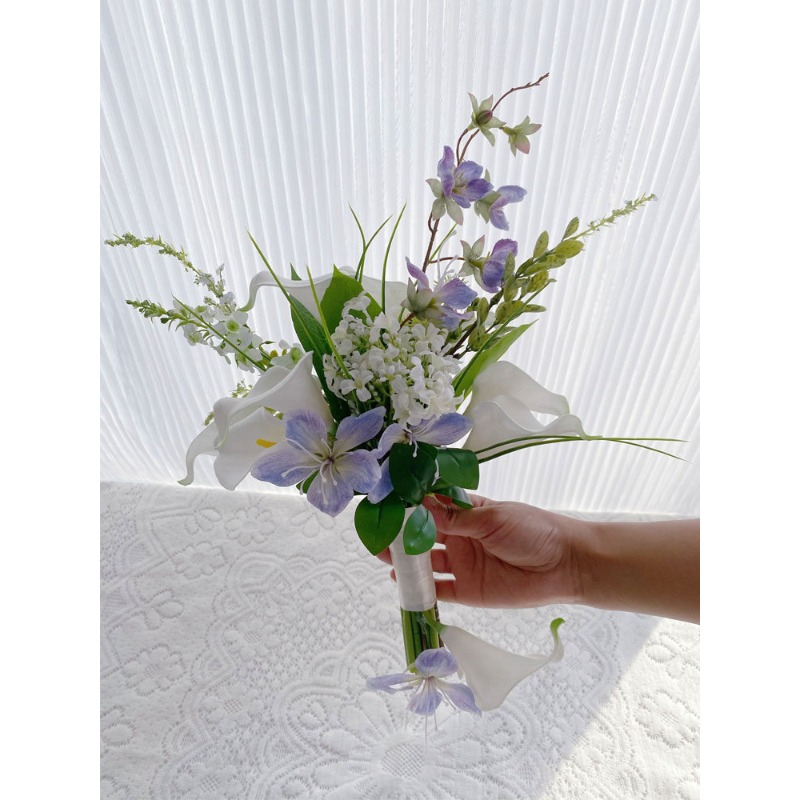 Flor artificial de lírio-cala  - Home Decor Location avaliação e preço