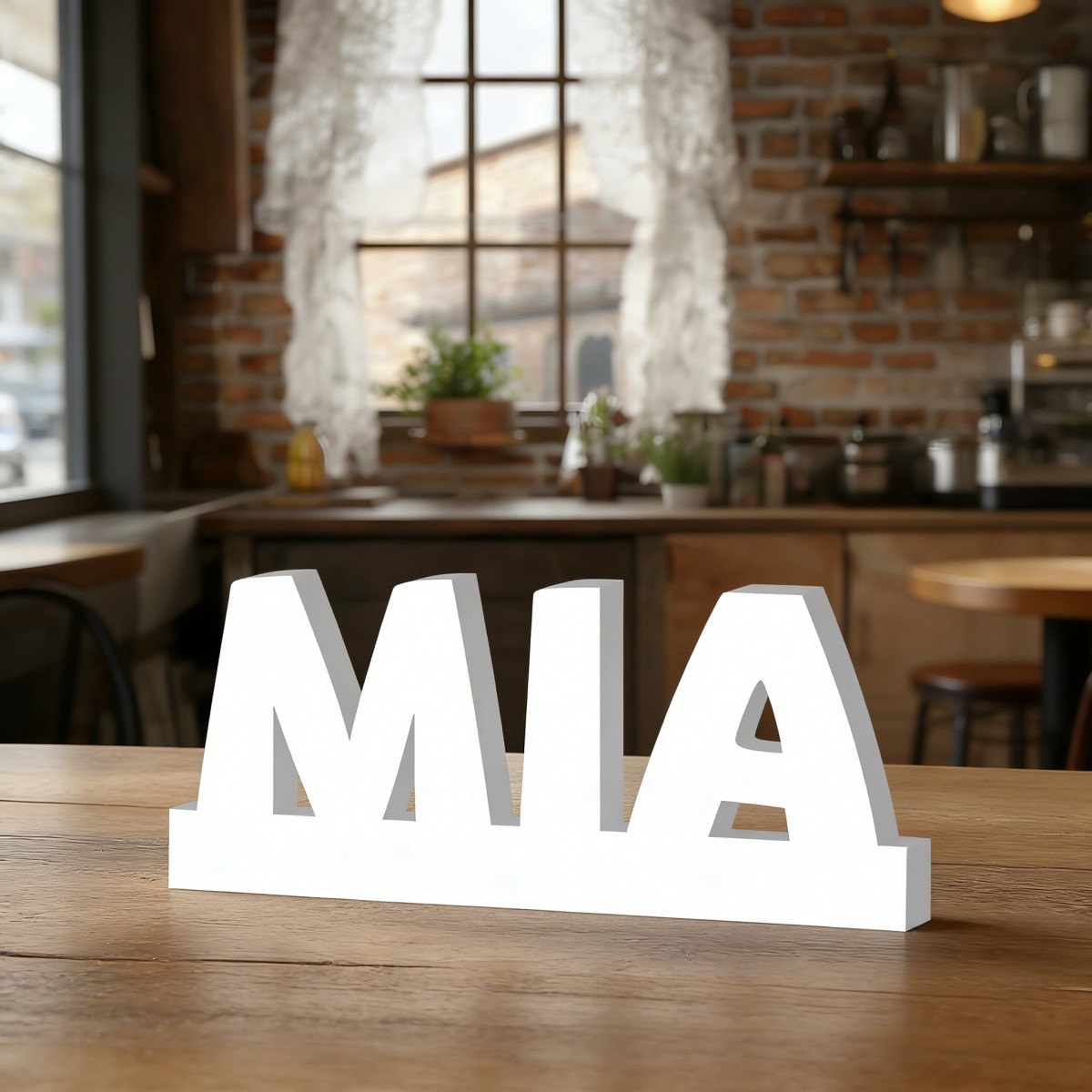 Placa de Nome Personalizada, D - Home Decor Diy Ideas avaliação e preço