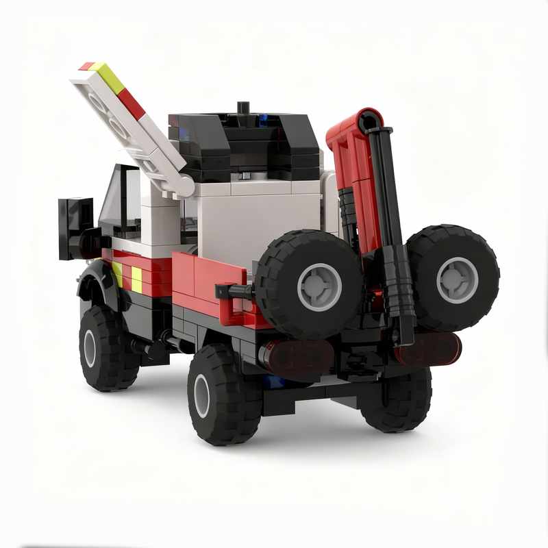 501 Peças MOC Modelo Criativo  - Home Decor On Wheels avaliação e preço