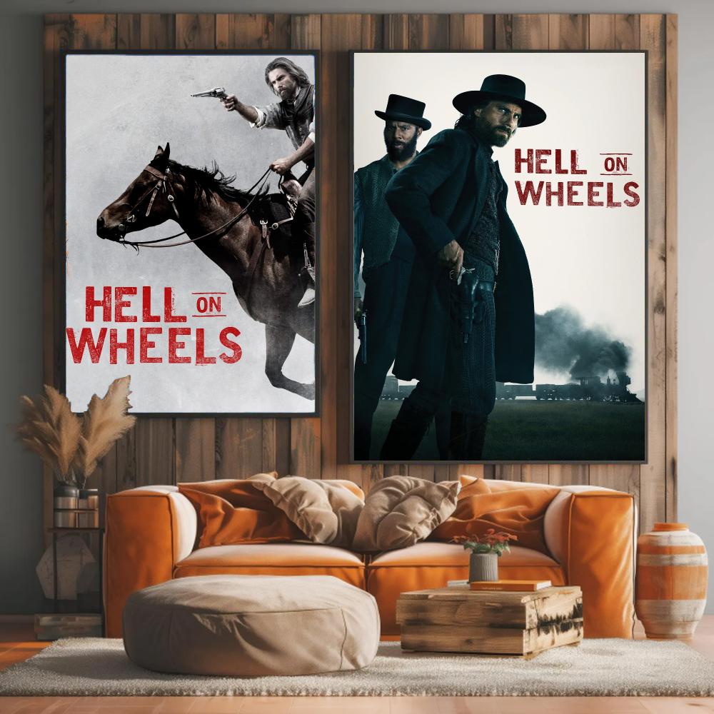 Série de TV H-Hell on Wheels-S - Home Decor On Wheels avaliação e preço