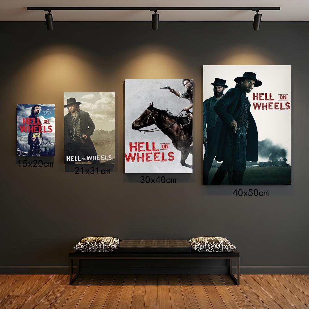 Série de TV H-Hell on Wheels-S - Home Decor On Wheels avaliação e preço