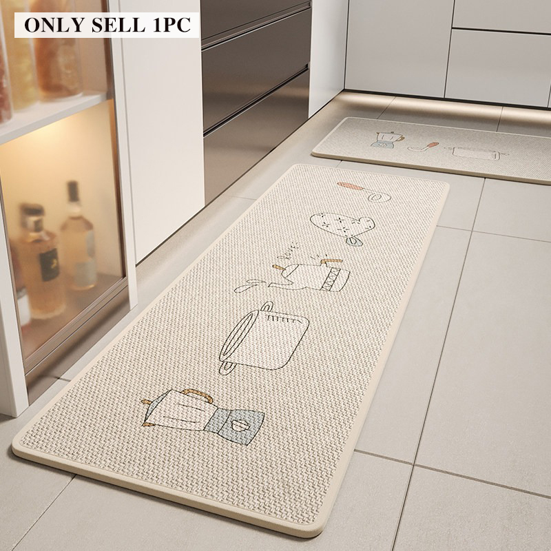 Tapete de Cozinha Resistente a - Home Decor Online Game avaliação e preço