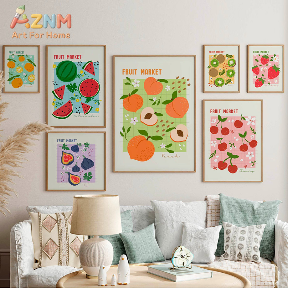 Quadro Decorativo em Tela AZNM - Home Decor Market avaliação e preço