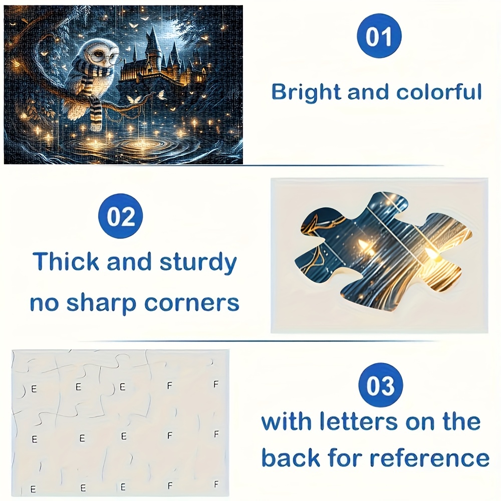 Quebra-Cabeças de 500/1000/120 - Home Decor Under 1000 avaliação e preço